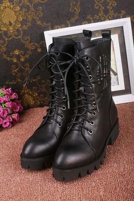 bottines homme western pas cher