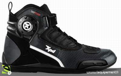 chaussure de moto pour homme