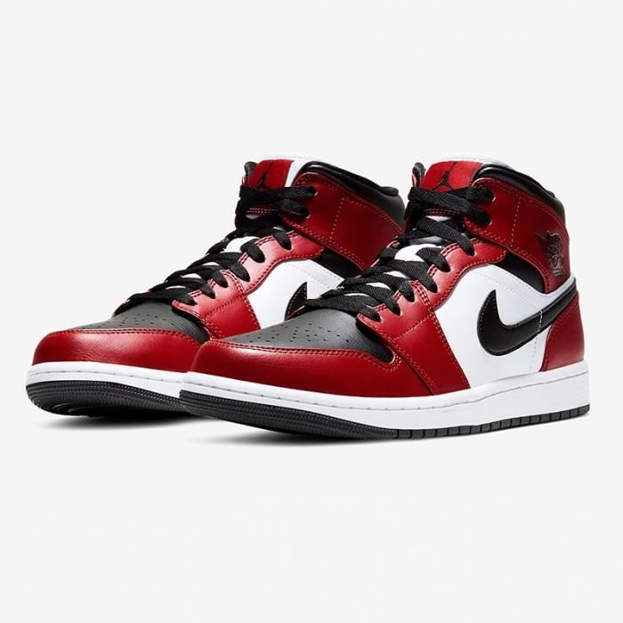 courir air jordan 1 mid femme